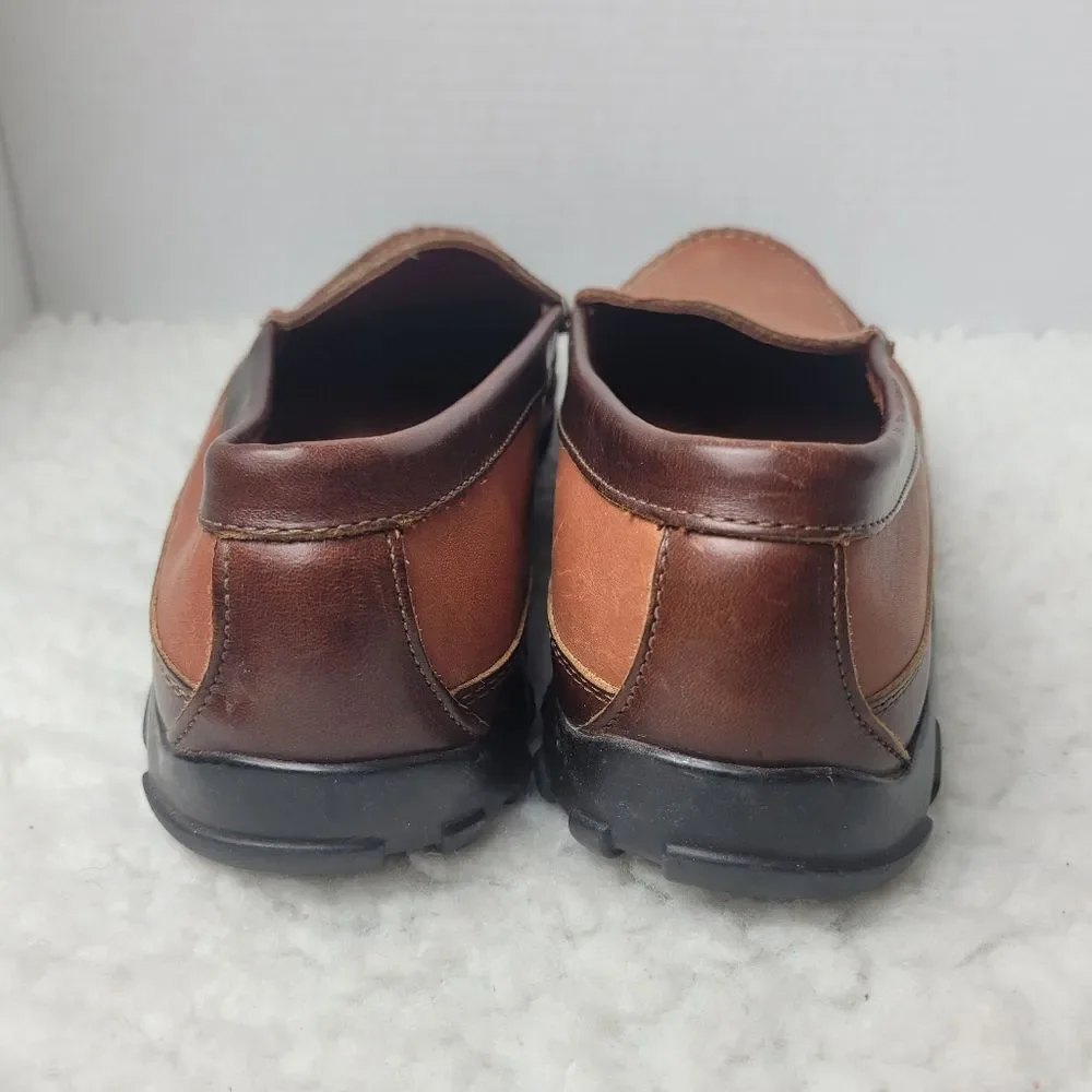 Allen Edmonds Boulder Port Washington Mens Driving Loafer Size 9.5 Brown Shoes